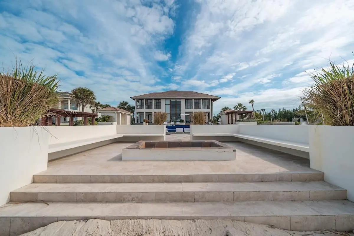 Biminis Beachfront Dream Villa Bayley Town Tatil Evi