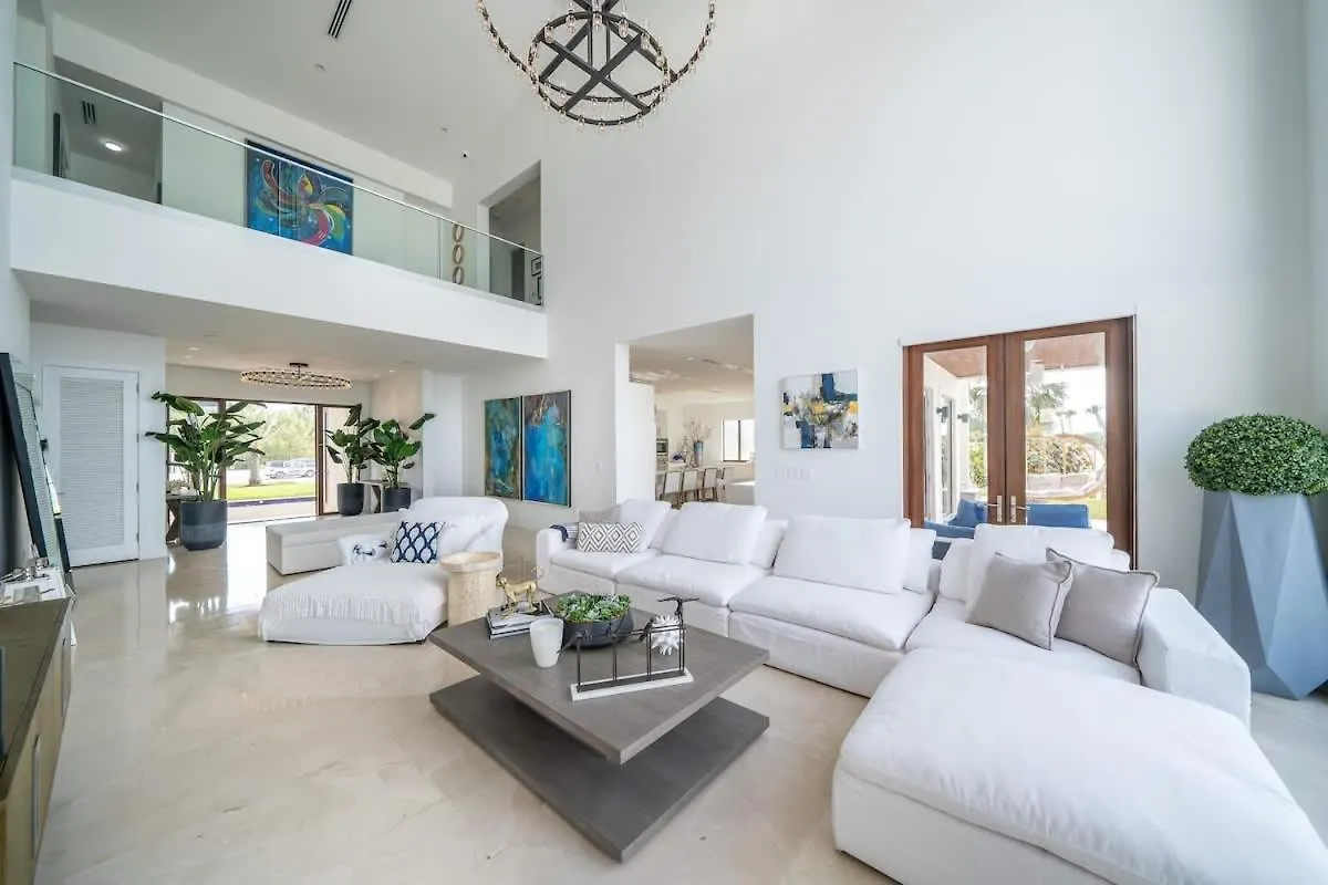 Tatil Evi Biminis Beachfront Dream Villa Bayley Town