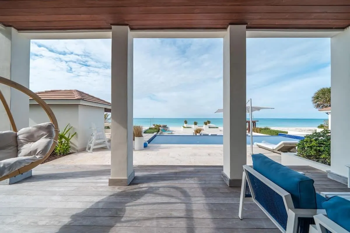 Tatil Evi Biminis Beachfront Dream Villa Bayley Town